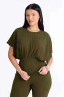Ladies Kit Olive T-shirt