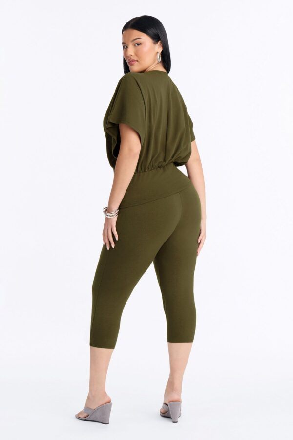 Ladies Kit Olive T-shirt
