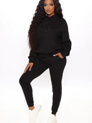 Pants in Black 60% cotton