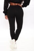 Pants in Black 60% cotton