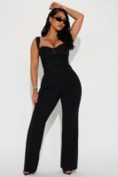 Bodysuit with contrast trim