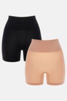 Shorts in Black 90% nylon