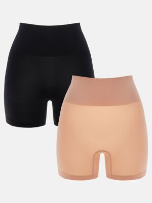 Shorts in Black 90% nylon