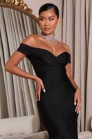 Dress in Black 82% nylon