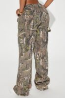 Olive Wide-Leg Pants