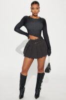 Ladies Kit Black Sweater
