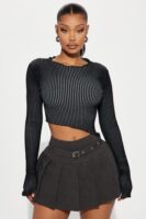 Ladies Kit Black Sweater