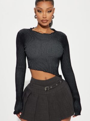 Ladies Kit Black Sweater