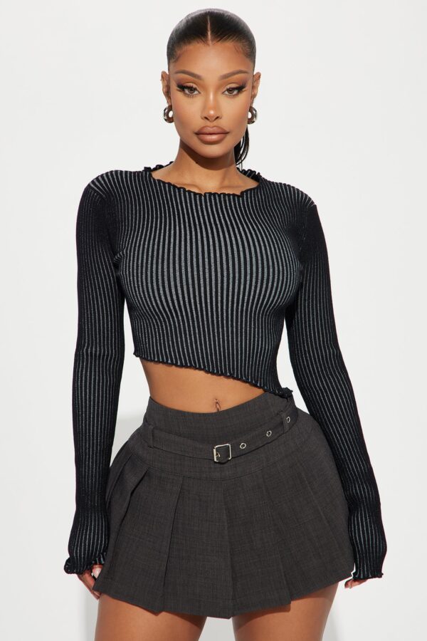 Ladies Kit Black Sweater