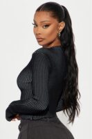 Ladies Kit Black Sweater