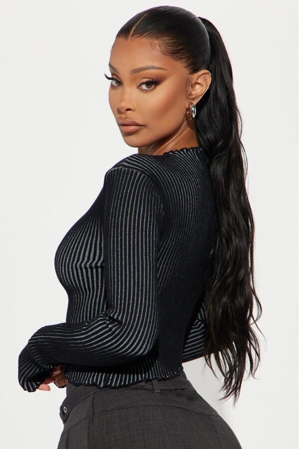 Ladies Kit Black Sweater