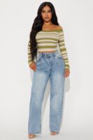 Ladies Kit Green Pullover