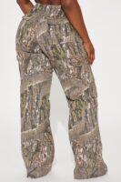 Olive Wide-Leg Pants