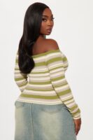 Ladies Kit Green Pullover