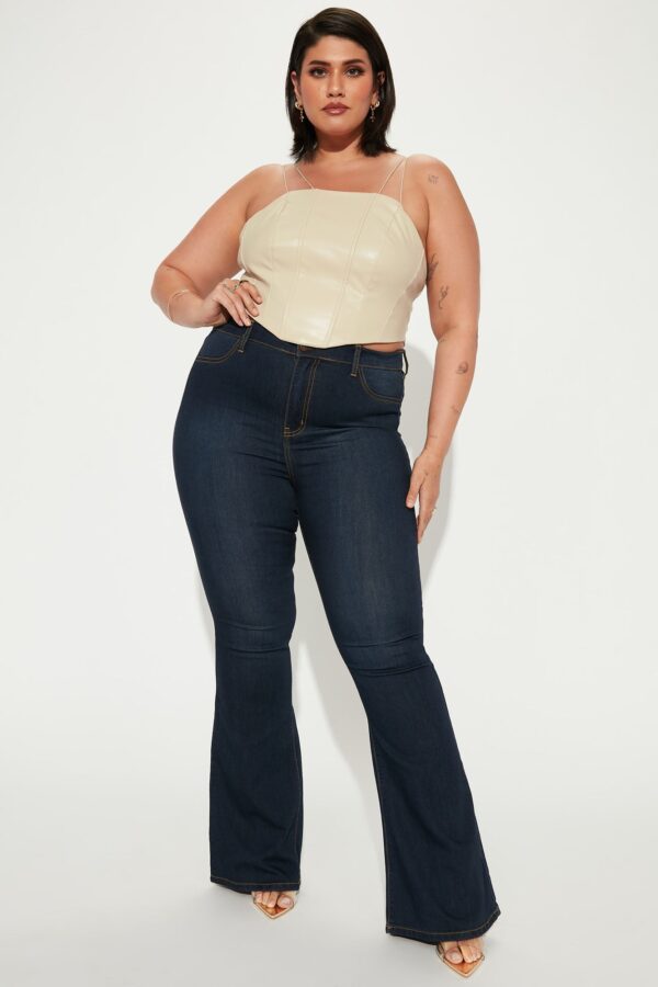 Pants in Denim 52% tencel