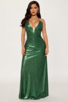 Dress in Green 100% polyester