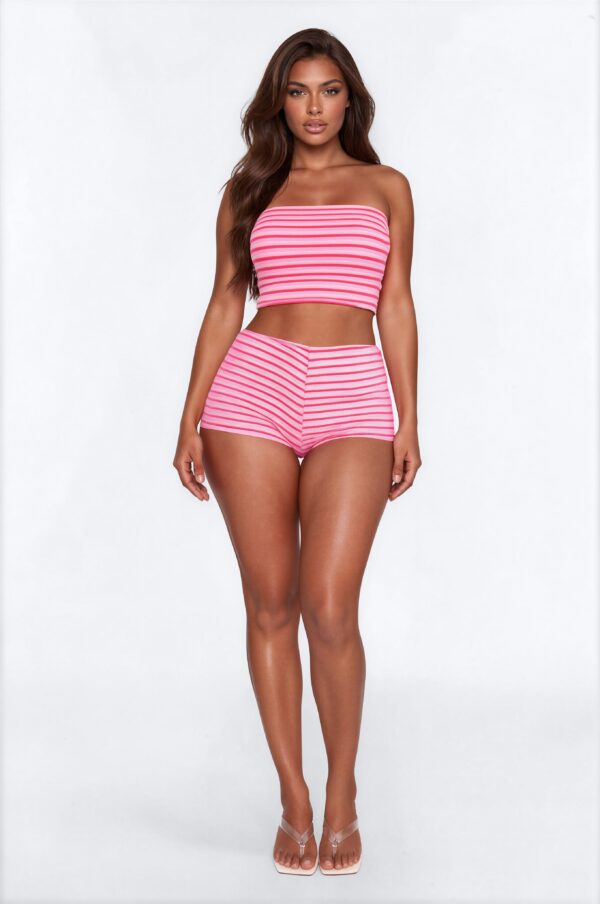 Cropped Top in Pink