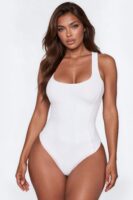 Ladies Kit White Tank
