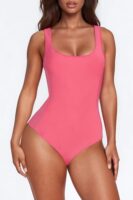 Tank in Pink 80% nylon