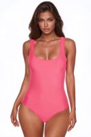 Tank in Pink 80% nylon