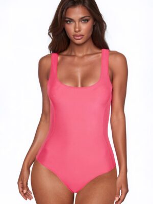 Tank in Pink 80% nylon