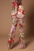 Pants in Nude 100% polyester