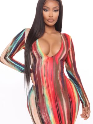 Dress in 96% rayon