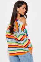 Cardigan in 100% cotton