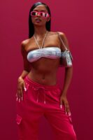 Piece in Pink 95% polyester