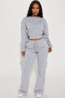 Heather Grey Piece with contrast