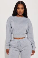 Heather Grey Piece with contrast
