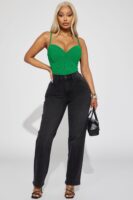 Pants in Black 98% cotton