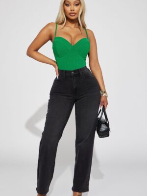 Pants in Black 98% cotton