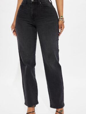 Pants in Black 98% cotton