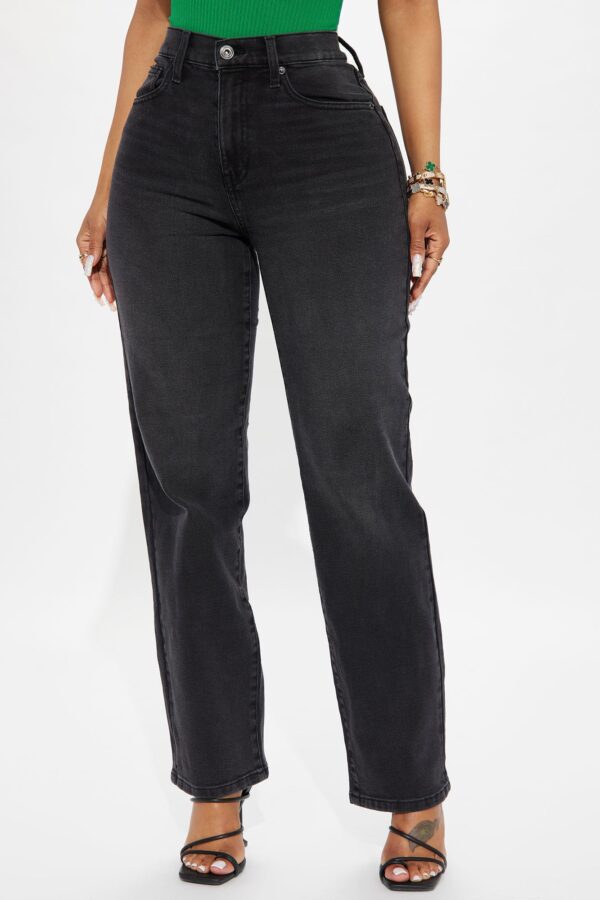 Pants in Black 98% cotton