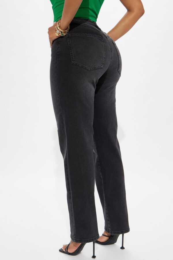 Pants in Black 98% cotton