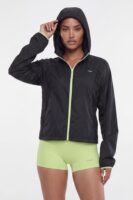 Jacket in Black 100% nylon