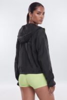 Jacket in Black 100% nylon