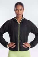 Jacket in Black 100% nylon