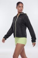 Jacket in Black 100% nylon