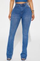 Tucson Booty Lifting Stretch Bootcut Jeans - Medium Wash
