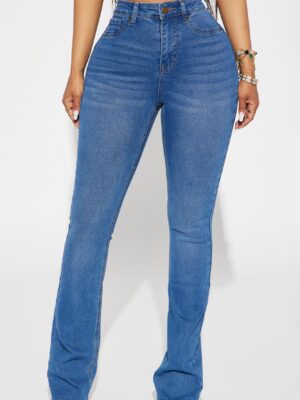 Tucson Booty Lifting Stretch Bootcut Jeans - Medium Wash