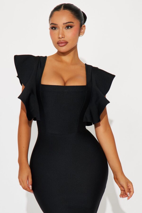 Square-Neck Dress