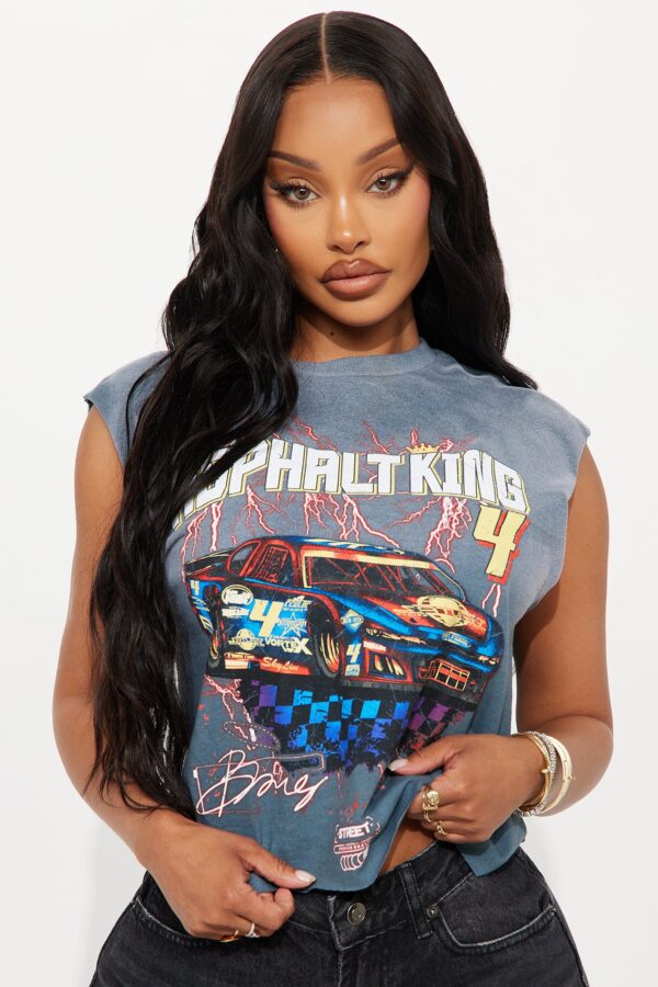 Ladies Kit Charcoal Top