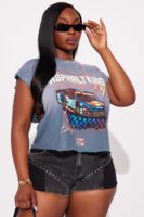 Ladies Kit Charcoal Top