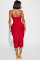 Dress in Red 95% polyester