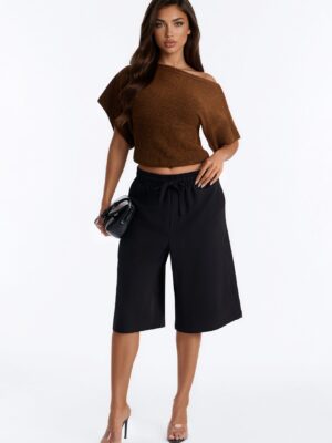 One-Shoulder Pullover