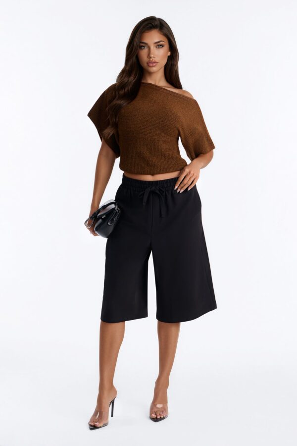 One-Shoulder Pullover