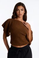 One-Shoulder Pullover