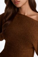 One-Shoulder Pullover